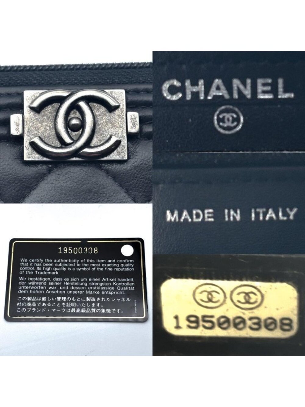 Chanel Wallet Boy Round - Picture 12 of 14